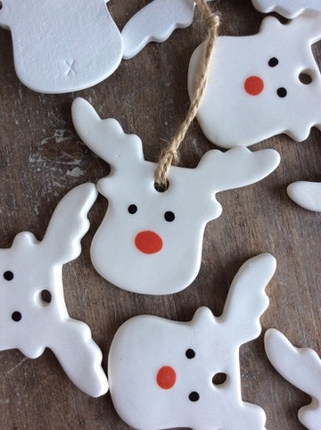 Workshop Crazy Christmas (gekke keramische Kerstversiering) - Foto