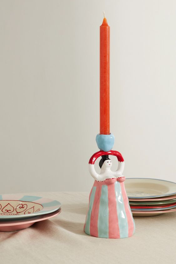 Workshop Luxe Kaarshouder uit Keramiek - Foto