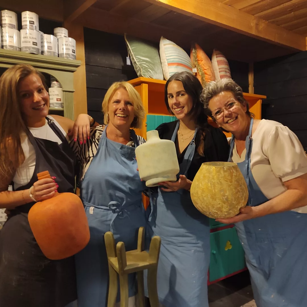 Paasworkshop - Annie Sloan Chalk Paint