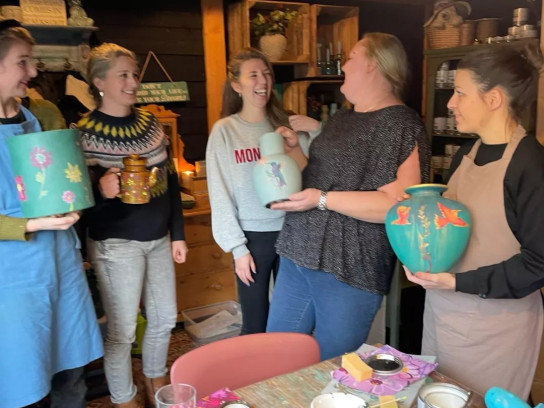 Creatieve workshop Annie Sloan Chalk Paint met je eigen groep(je)