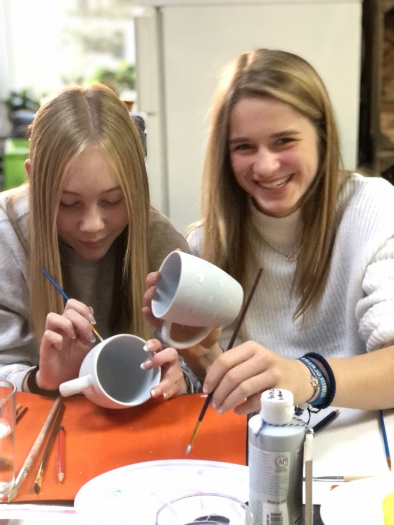 Workshop elk zn eigen Mokke (tas beschilderen) - Foto