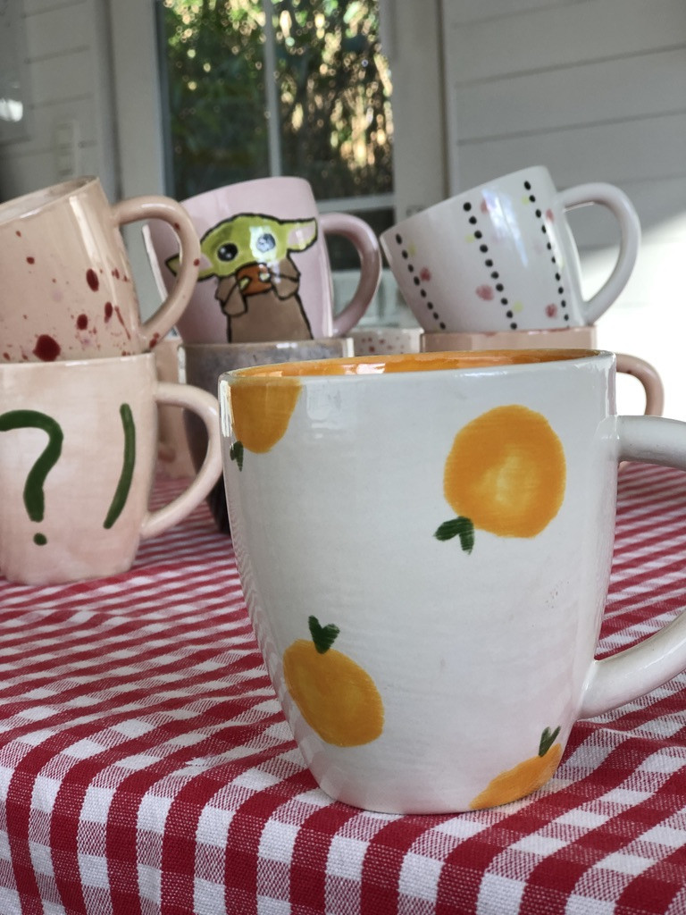 Workshop elk zn eigen Mokke (tas beschilderen) - Foto