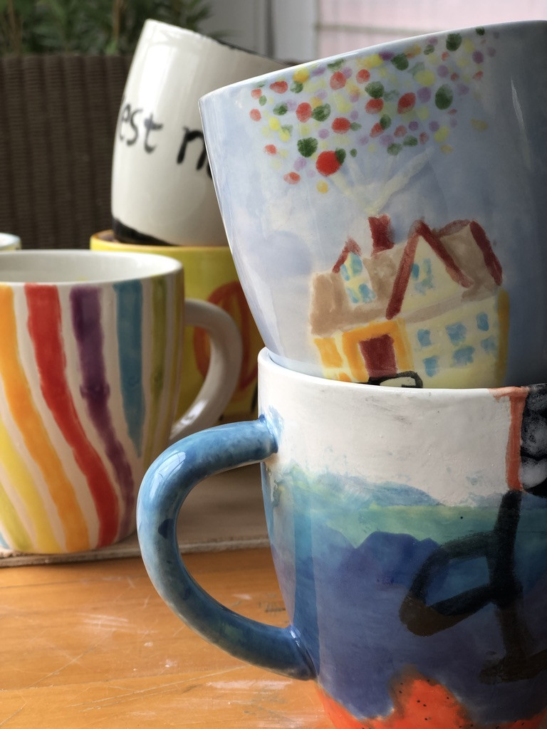 Workshop elk zn eigen Mokke (tas beschilderen) - Foto