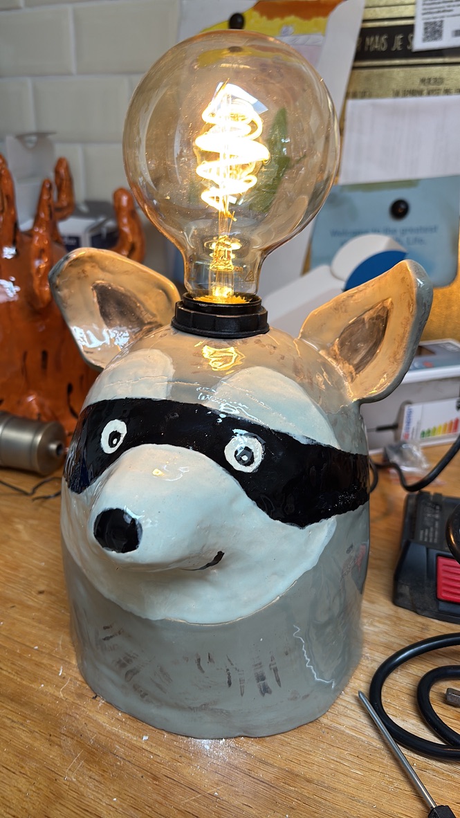 Workshop Lampjes uit klei