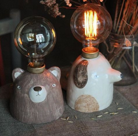 Workshop Lampjes uit klei - Foto