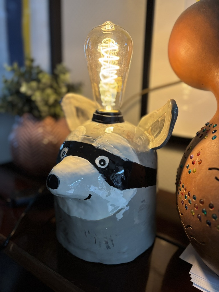 Workshop Lampjes uit klei - Foto