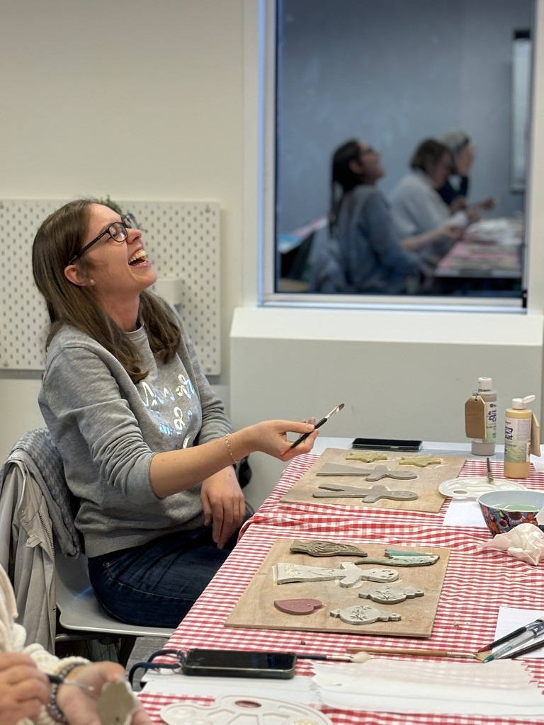 Workshop Crazy Christmas (gekke Kerstversiering) - Foto