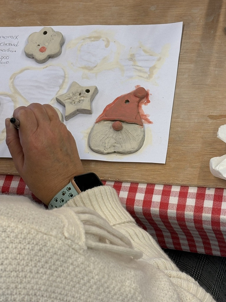 Workshop Crazy Christmas (gekke Kerstversiering) - Foto