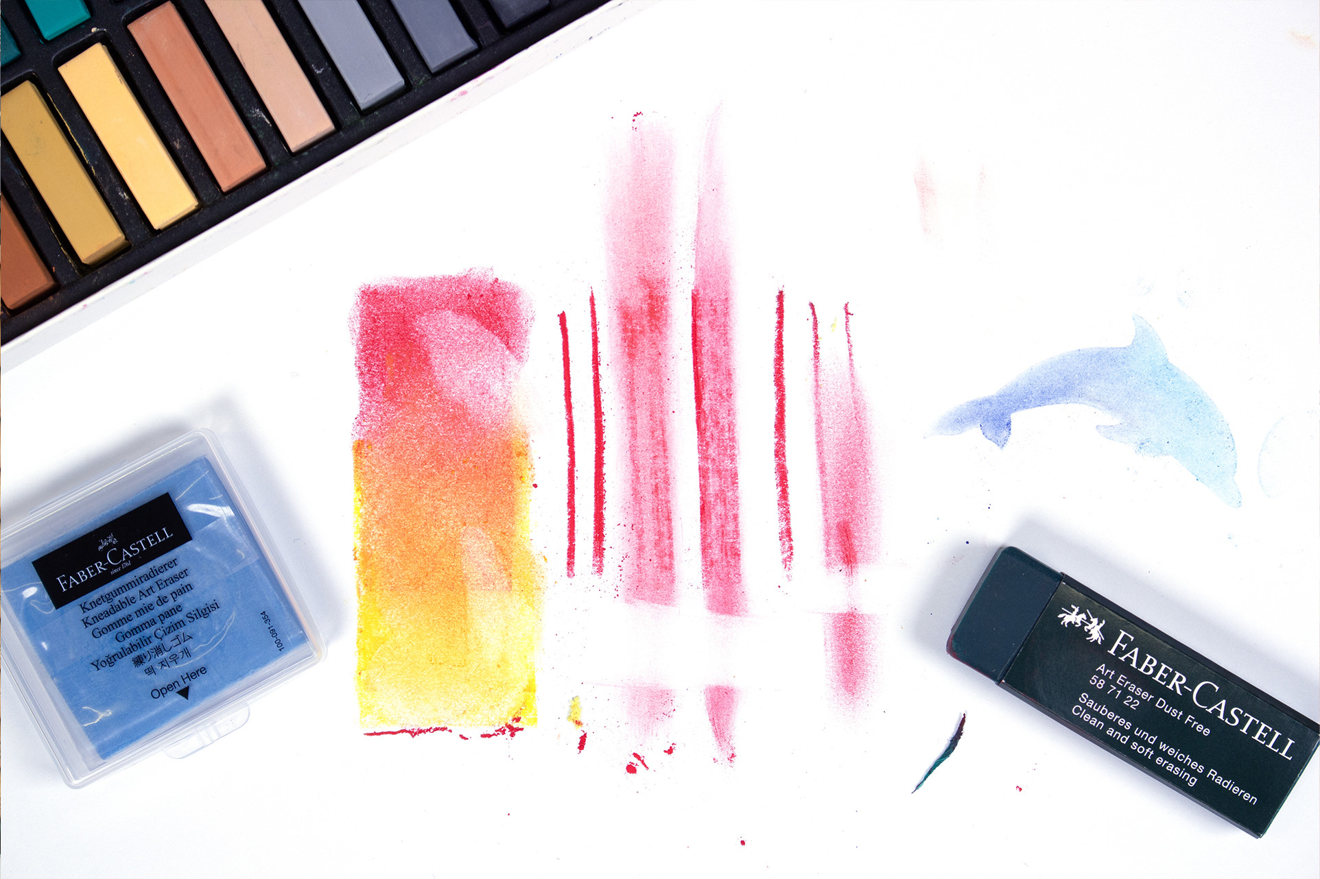 DIY- Workshop teken je eigen appel met pastelkrijt! - Foto