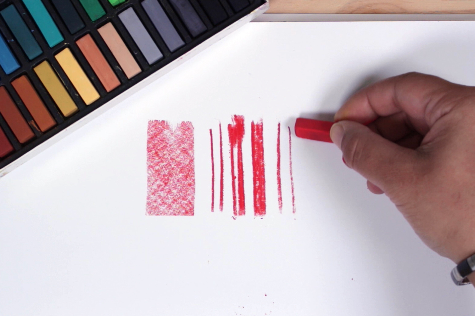 DIY- Workshop teken je eigen appel met pastelkrijt! - Foto