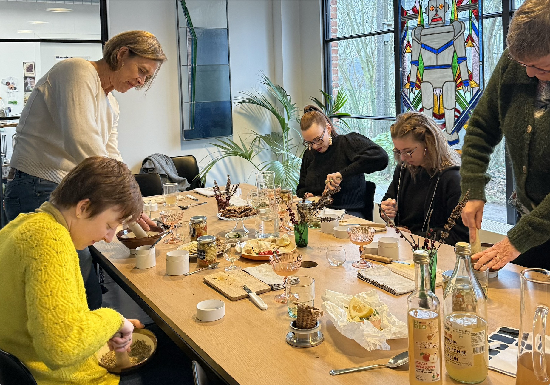DIY Boost Kruidenremedies Workshop - Foto