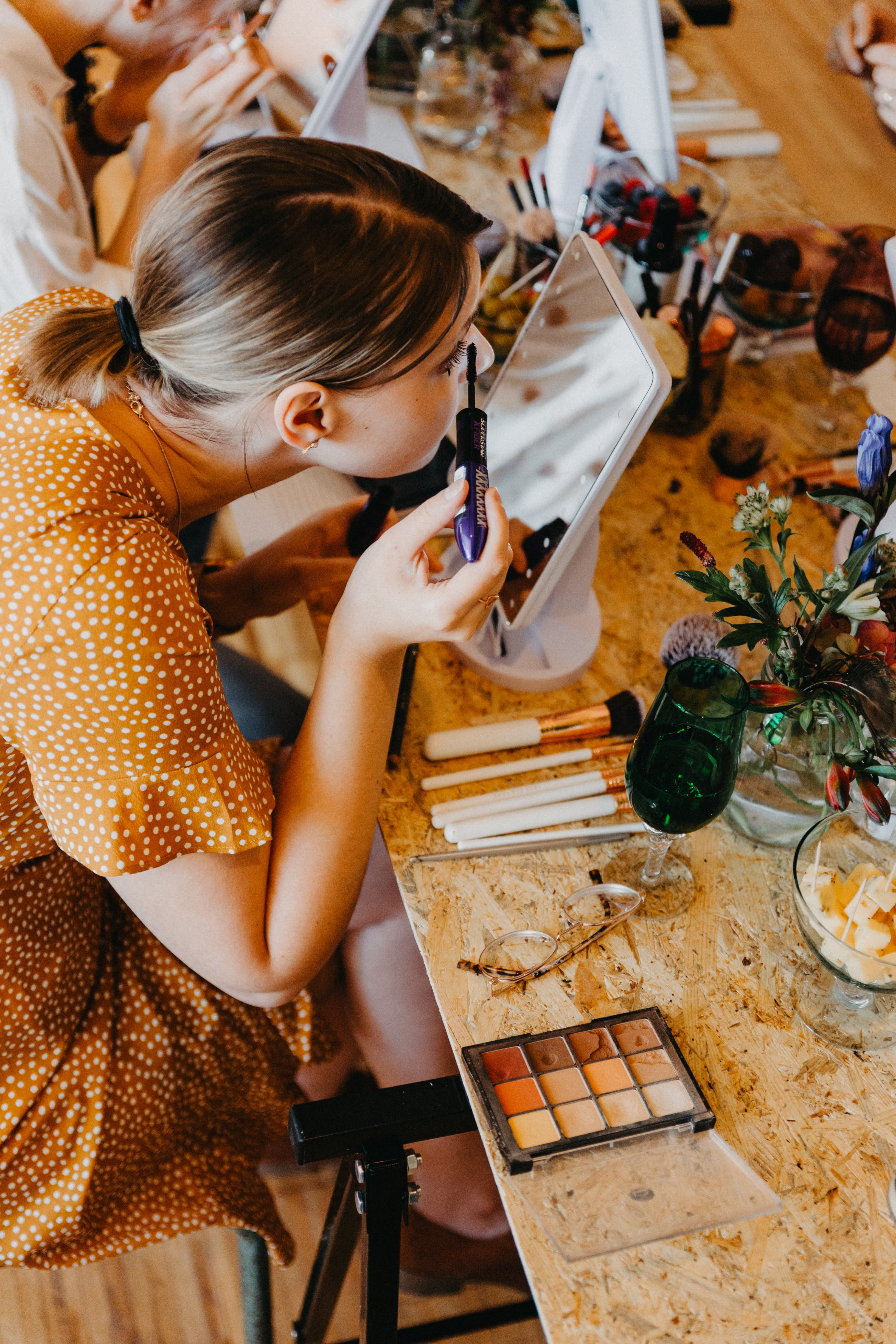 Workshop make-up voor Brillendragers // natural beauty - Kirsten Nijs - Foto