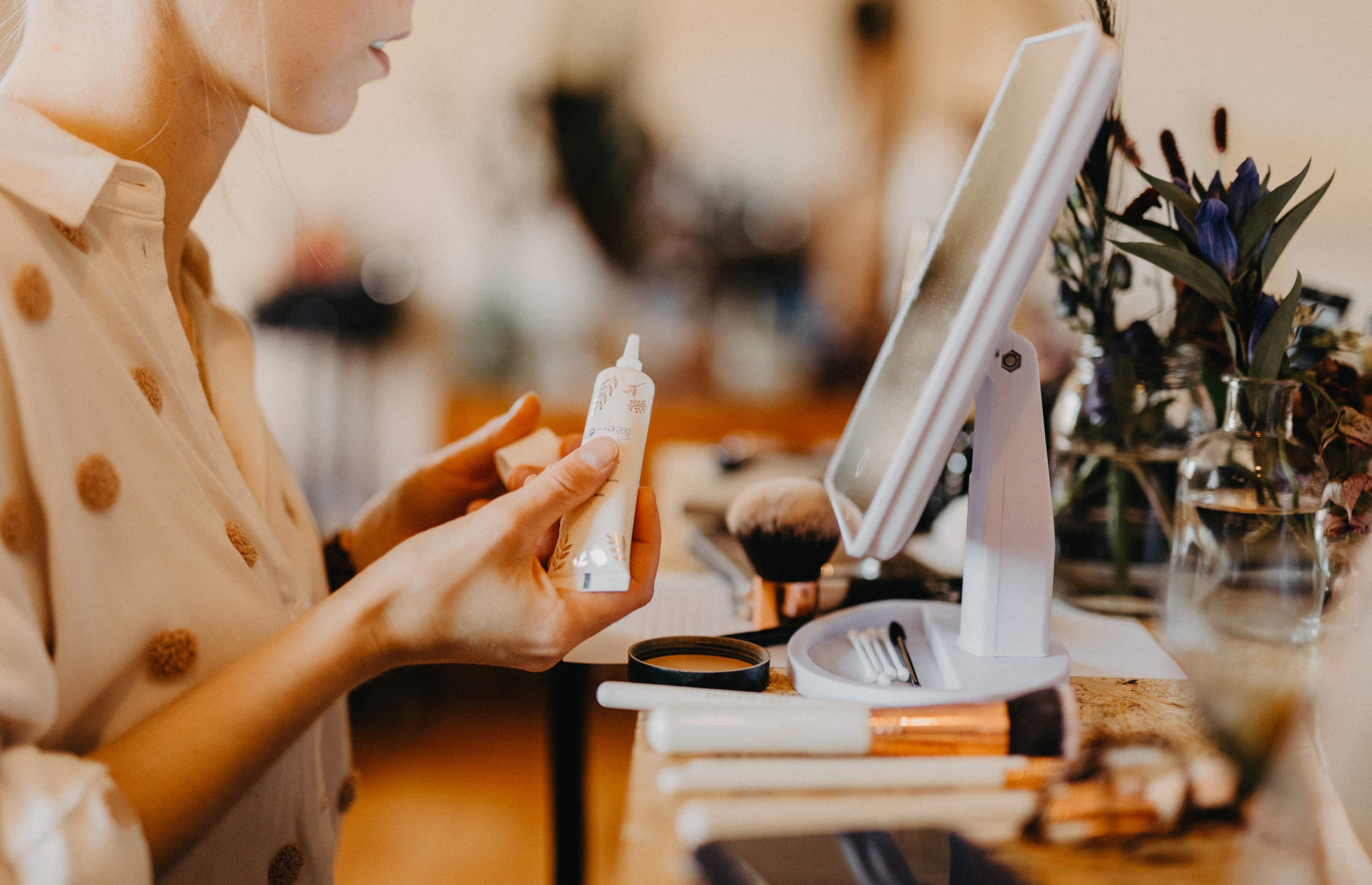 Workshop make-up voor Brillendragers // natural beauty - Kirsten Nijs - Foto