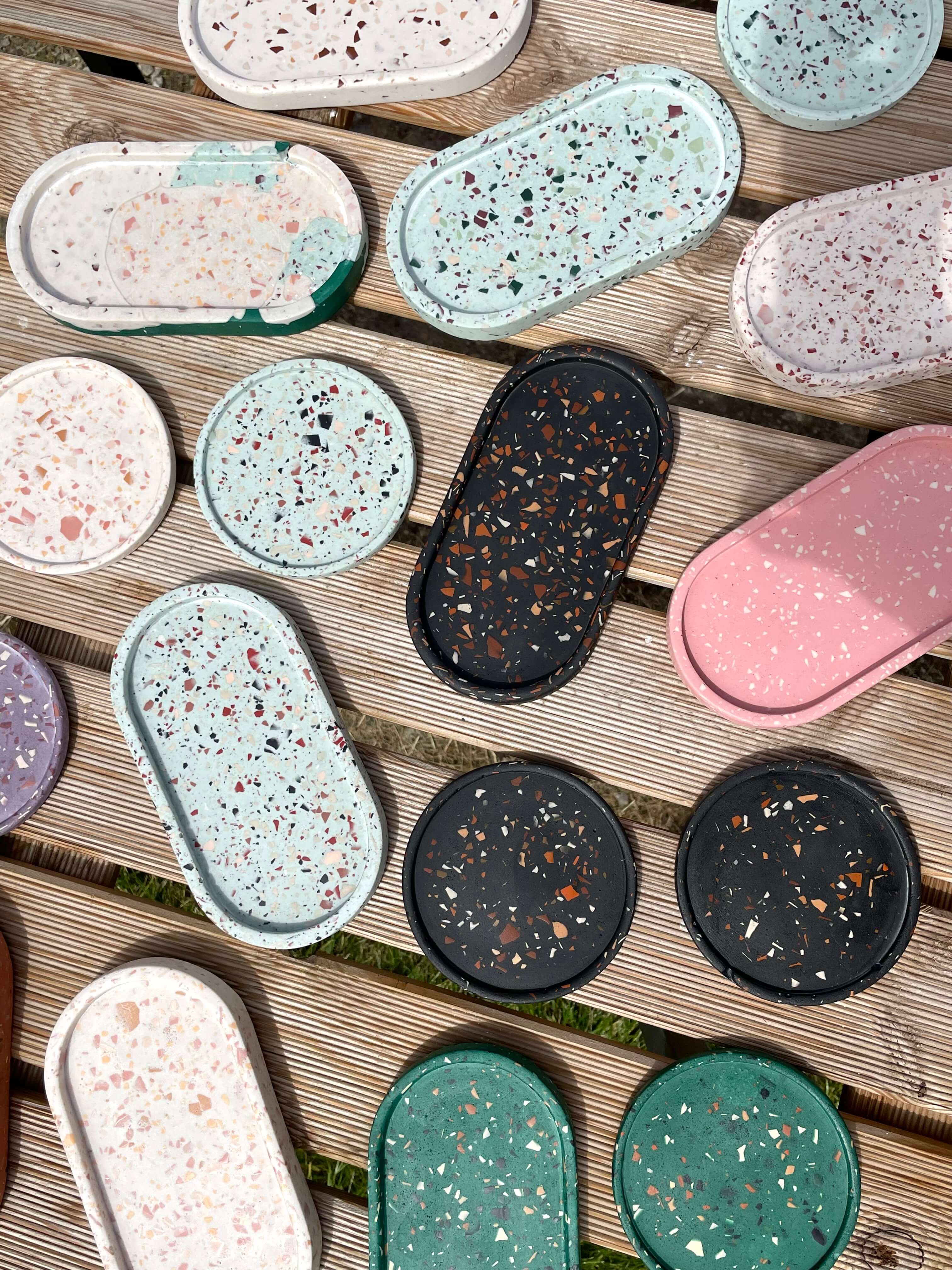 workshop terrazzo decoratie (privé)