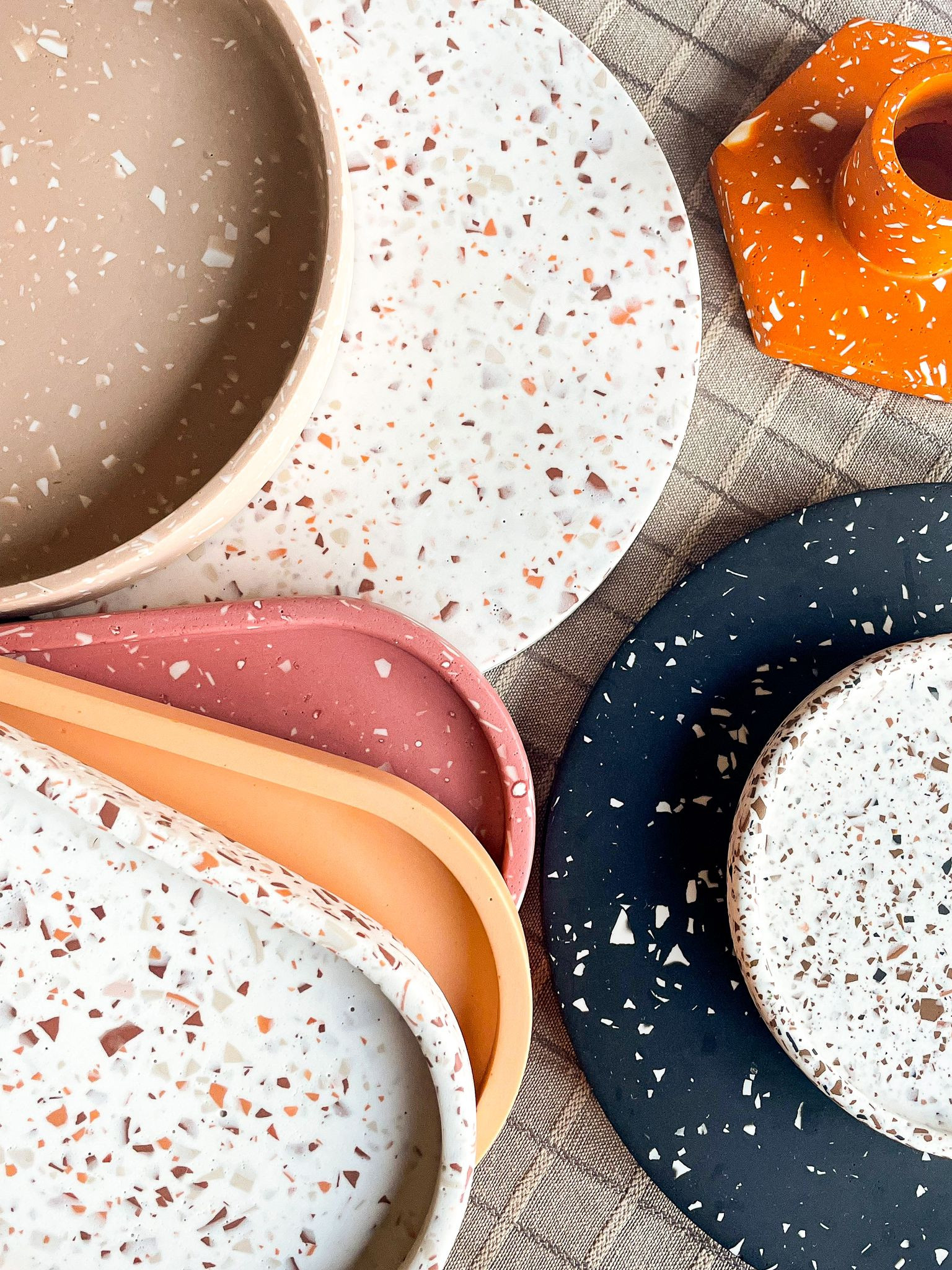 workshop terrazzo decoratie (privé) - Foto