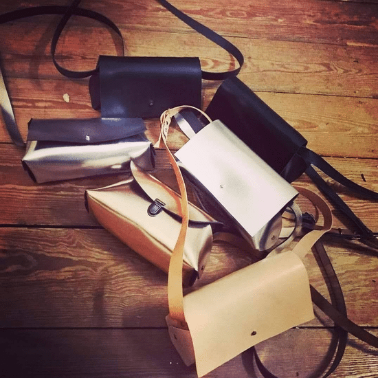 Workshop: Handgemaakte leden handtas