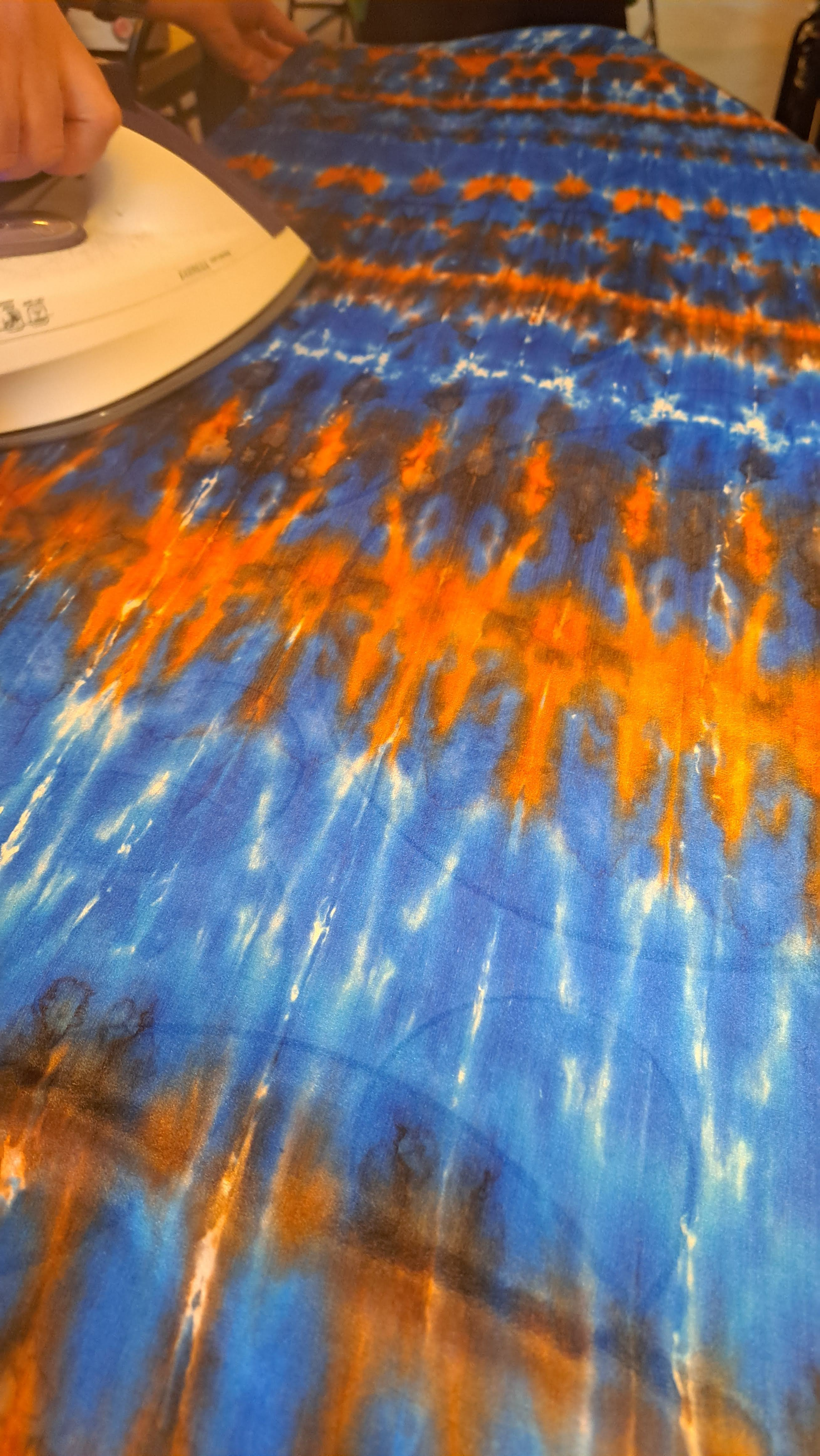 Workshop: Workshop: Zijden sjaal verven - Foto