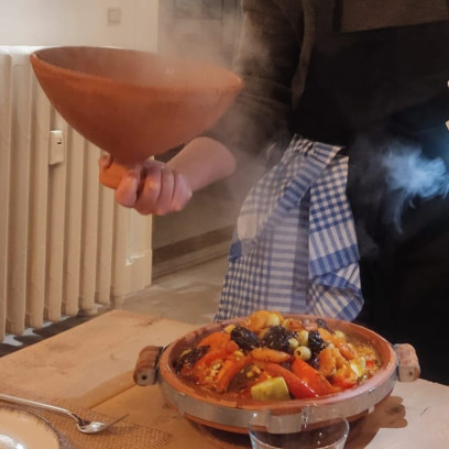 Kookworkshop Tajine