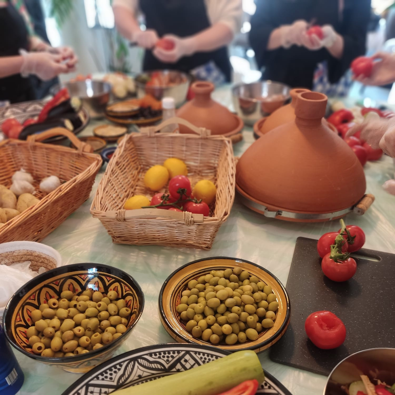 Kookworkshop Tajine - Foto