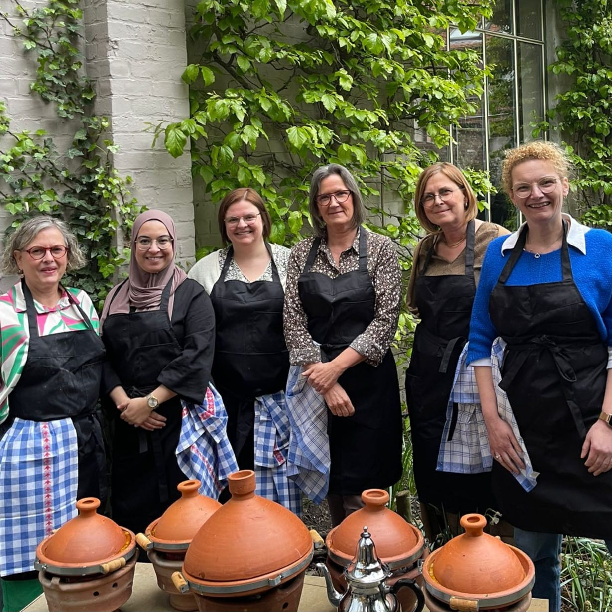 Kookworkshop Tajine - Foto