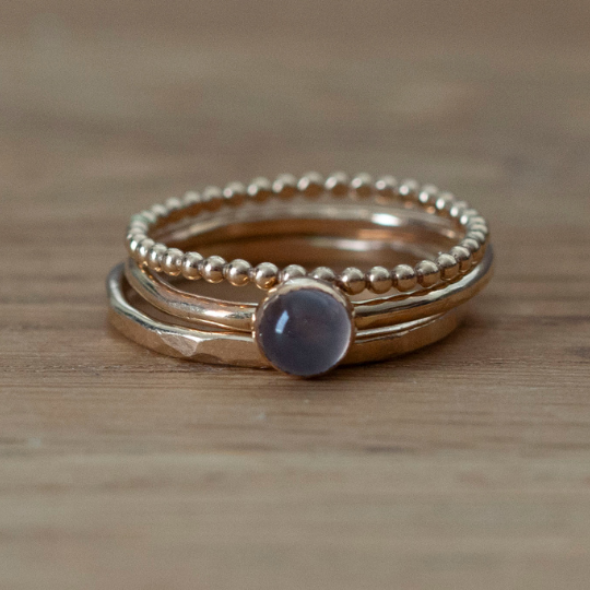 Workshop Ringen maken zilver of gold filled in Groningen - Foto