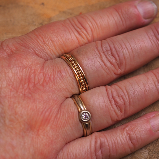 Workshop Ringen maken zilver of gold filled in Groningen - Foto