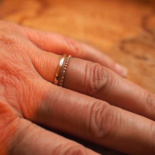 Workshop Ringen maken zilver of gold filled in Groningen - Foto