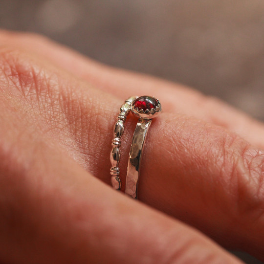 Workshop Ringen maken zilver of gold filled in Groningen - Foto