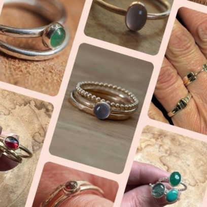 Workshop Ringen maken zilver of gold filled met edelstenen