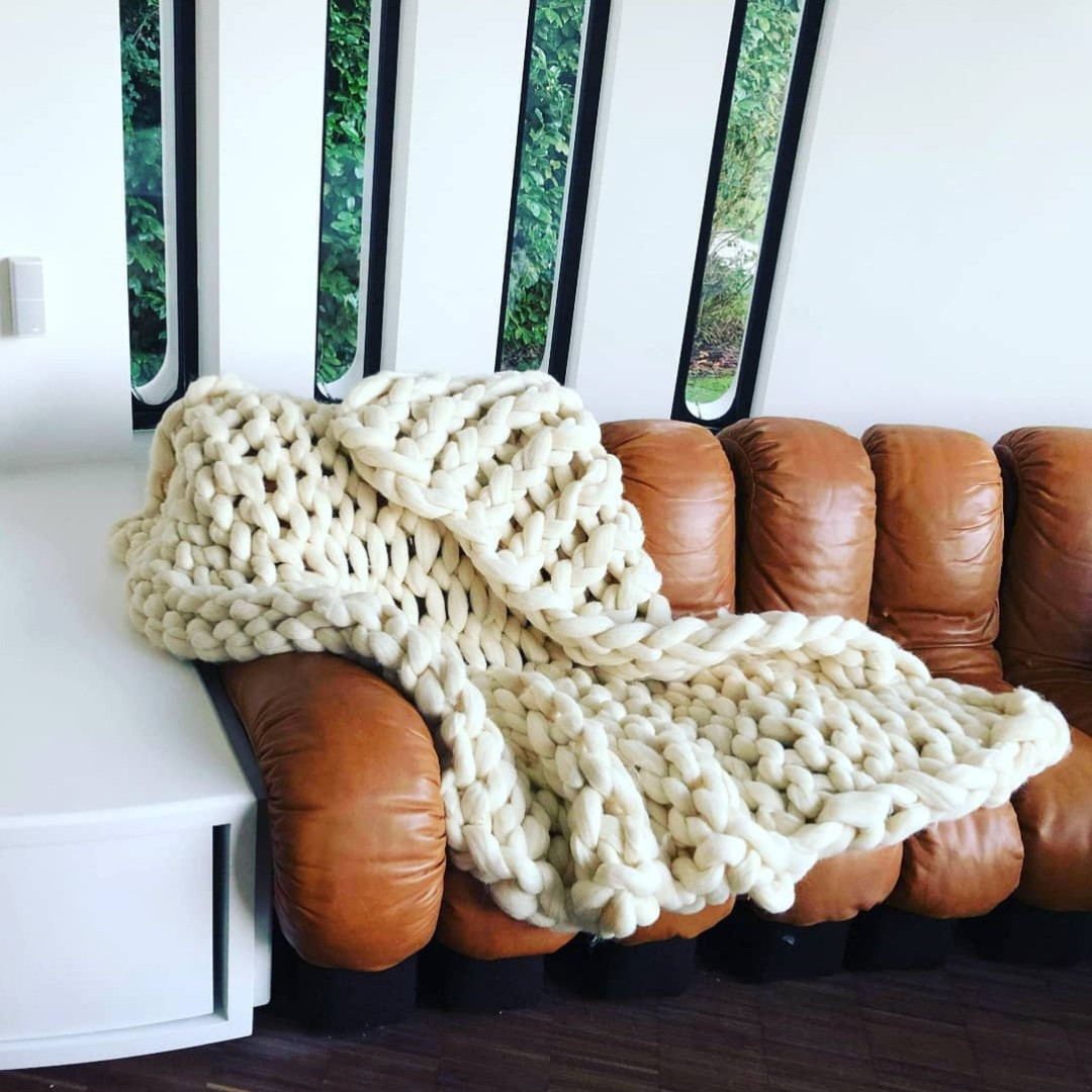 Workshop:  Woondeken armbreien - Foto