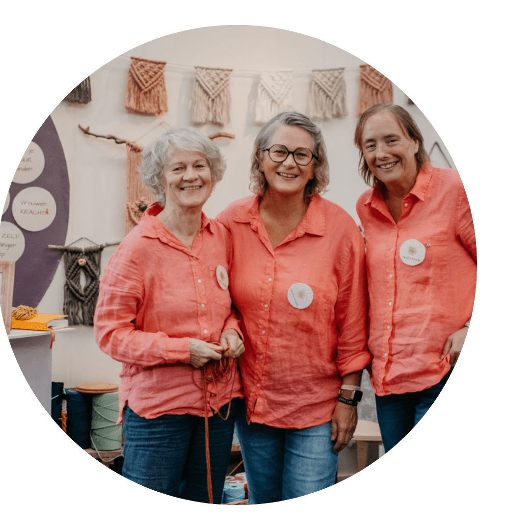 Macramé workshop Haarlem - Foto