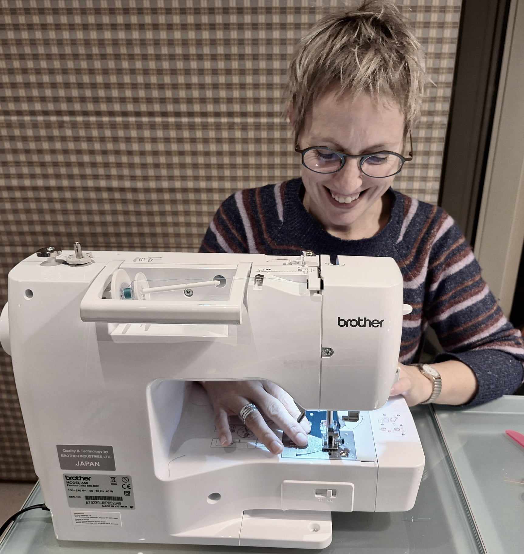 Workshop Naaien voor beginners, leren werken met de naaimachine - Foto