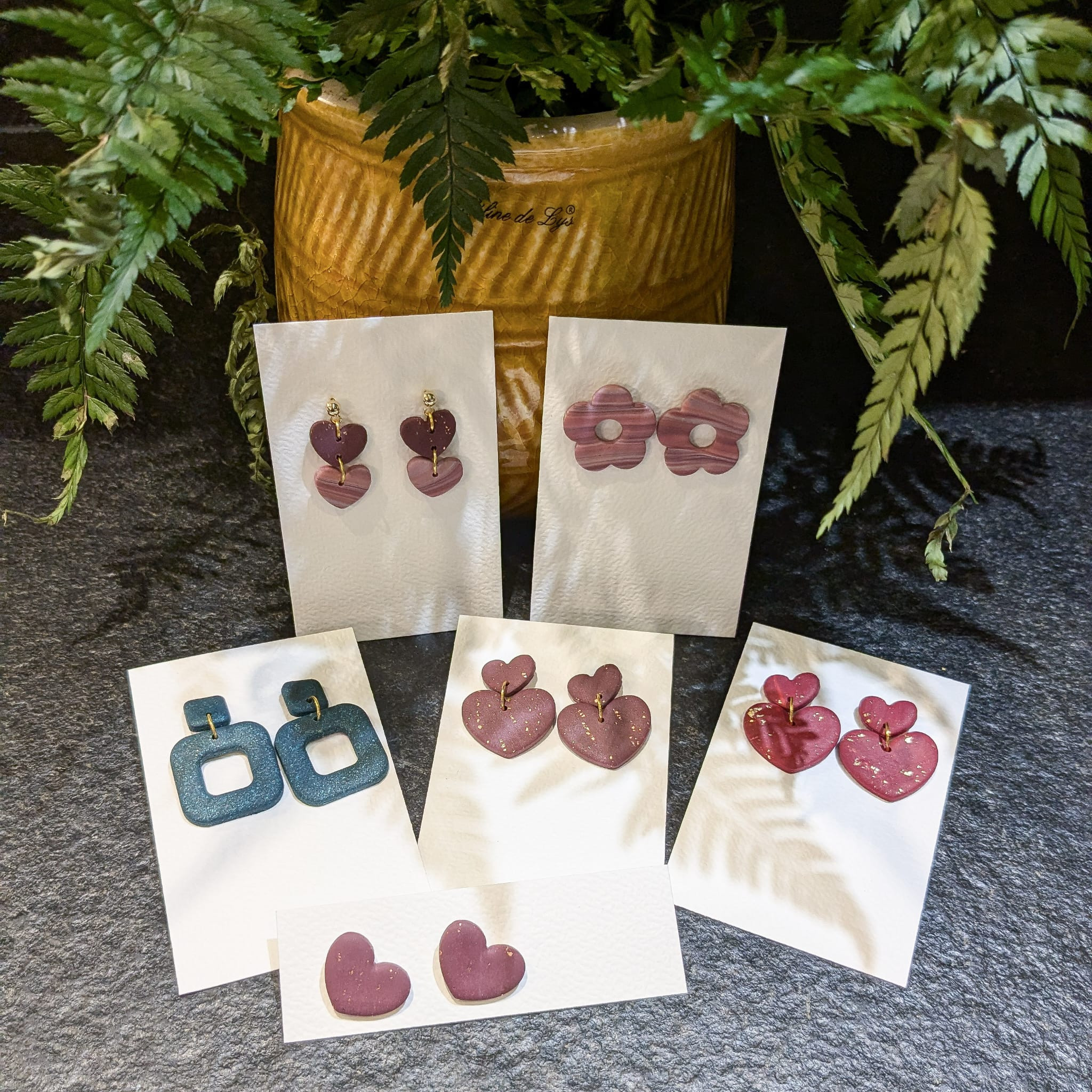 Privé workshop: leuke oorbellen uit polymeerklei maken - Foto