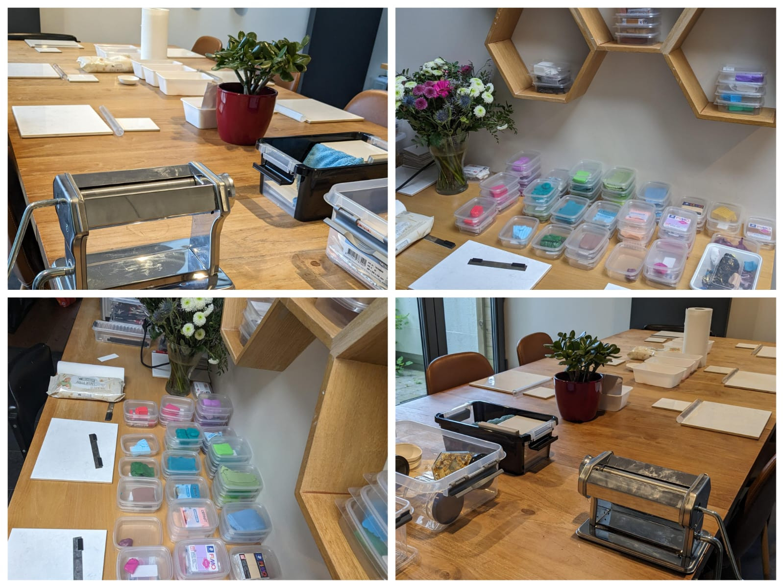 Privé workshop: leuke oorbellen uit polymeerklei maken - Foto