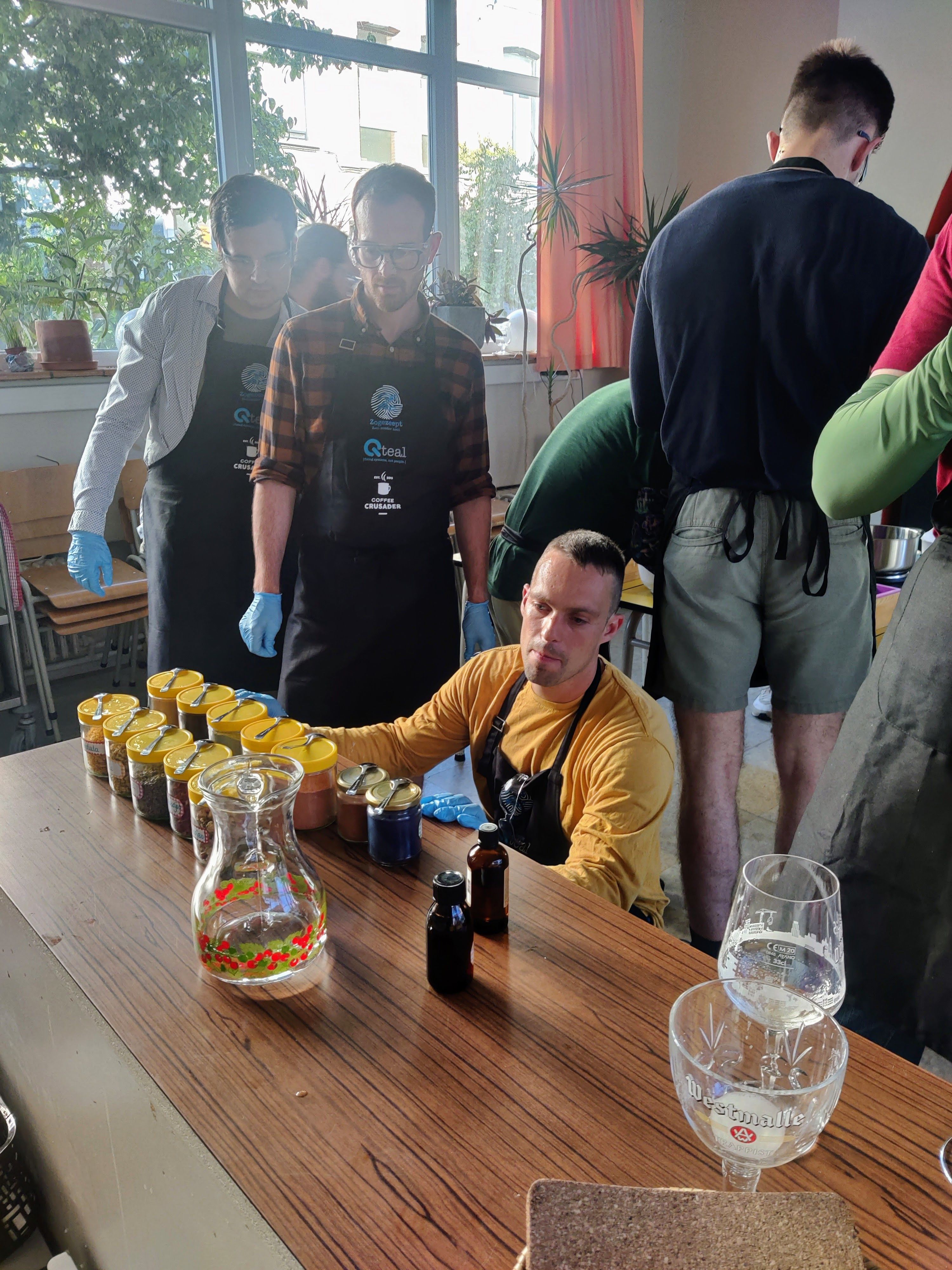 Workshop Zeep Maak een kilo zalige zeep - Foto