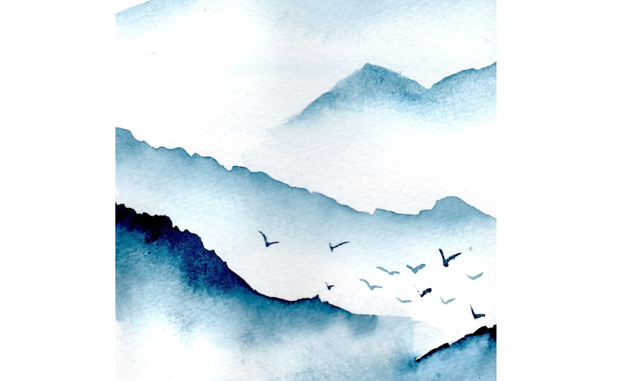 Workshop landschap in aquarel - privé groepen - Foto