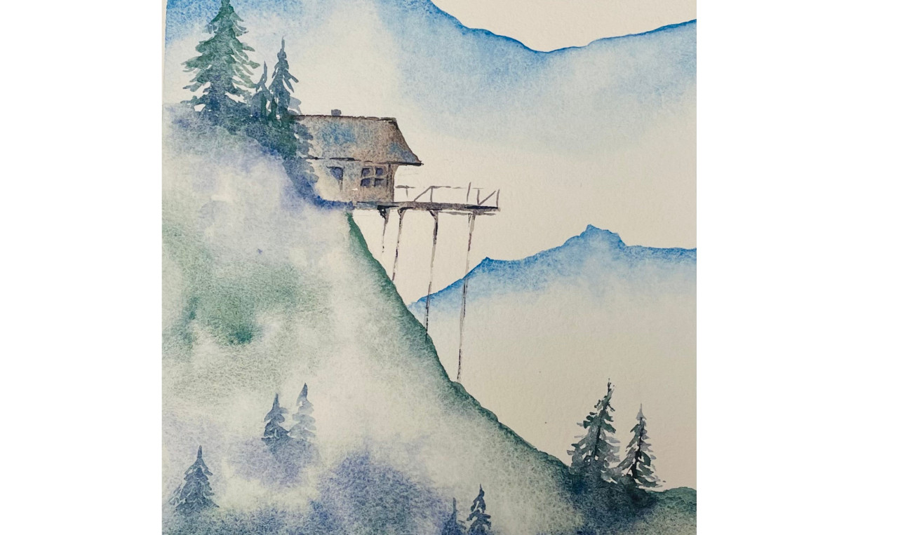 Workshop aquarel- privé groepen - Foto