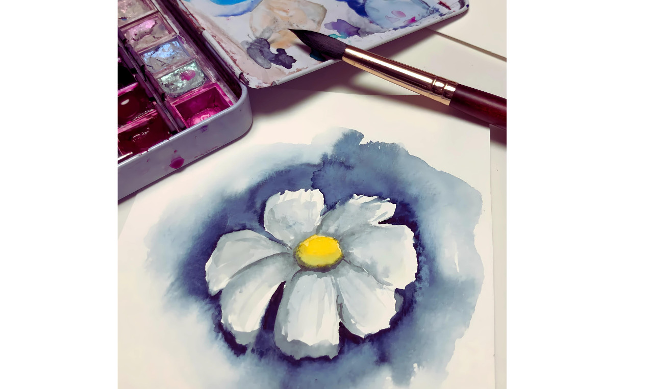 Workshop aquarel- privé groepen - Foto