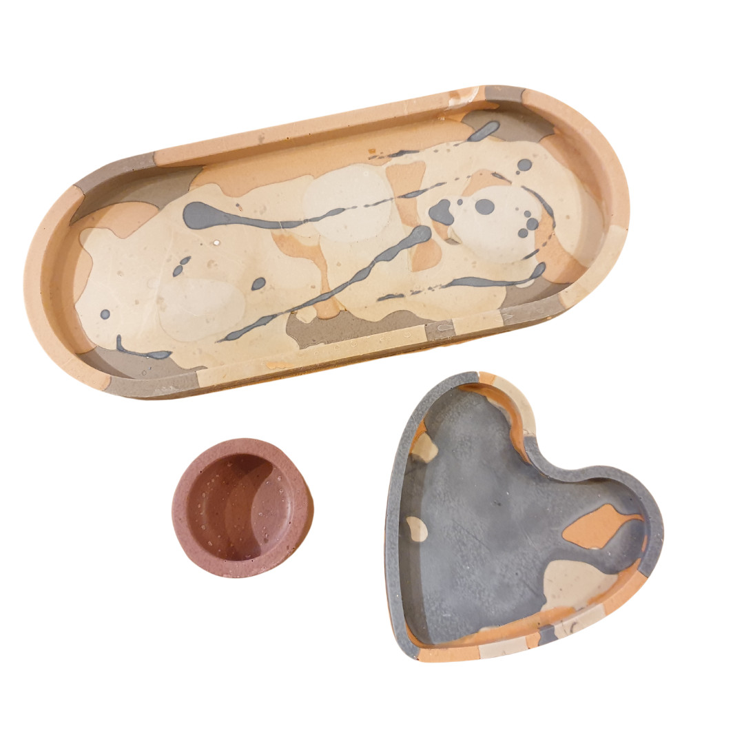 Jesmonite workshop - Foto