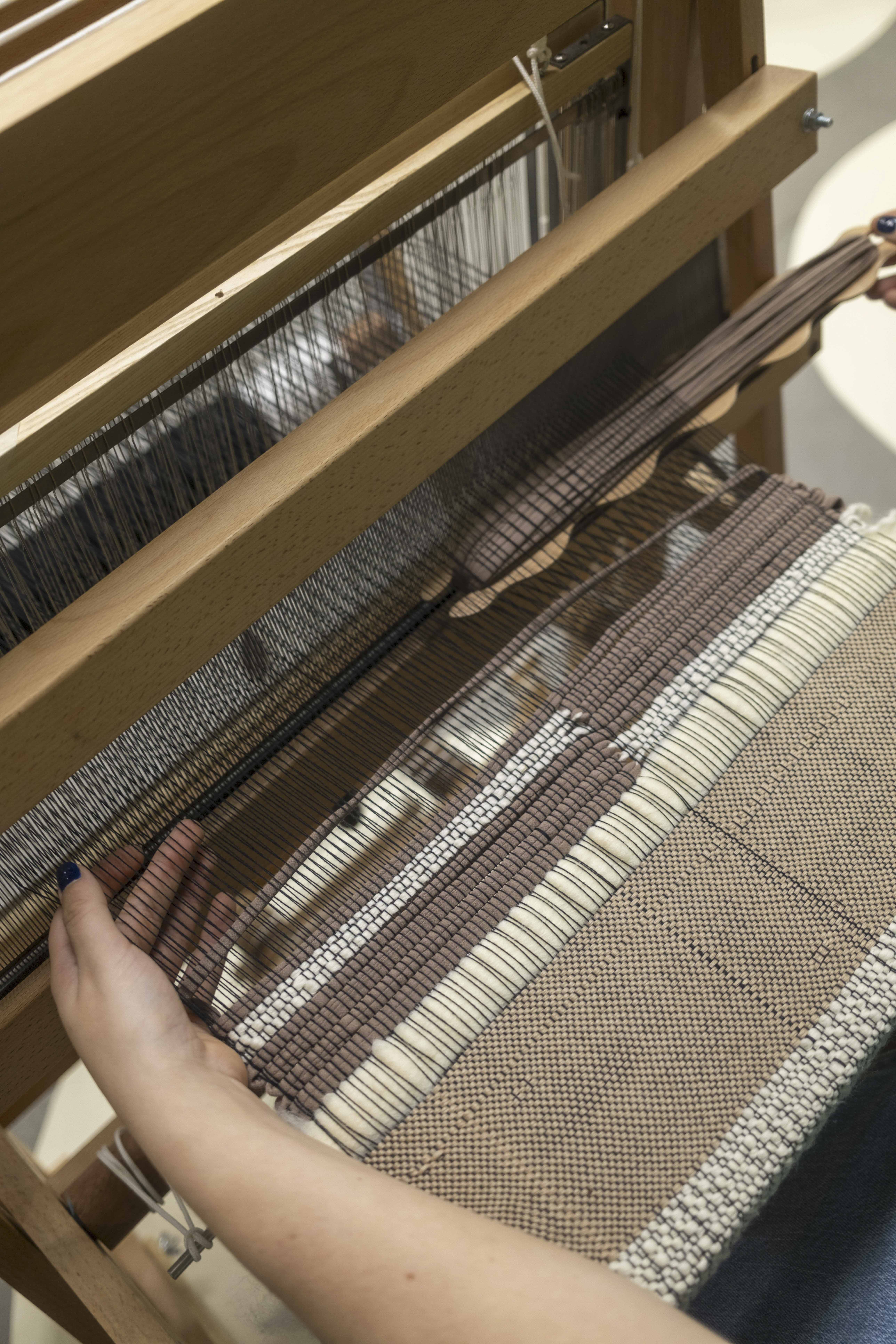 Zondagochtend Workshop Vrij Weven – Start je zondag met rust en creativiteit - Foto