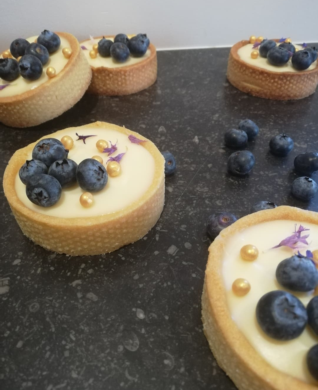 Tartelettes en vulling workshop - Foto