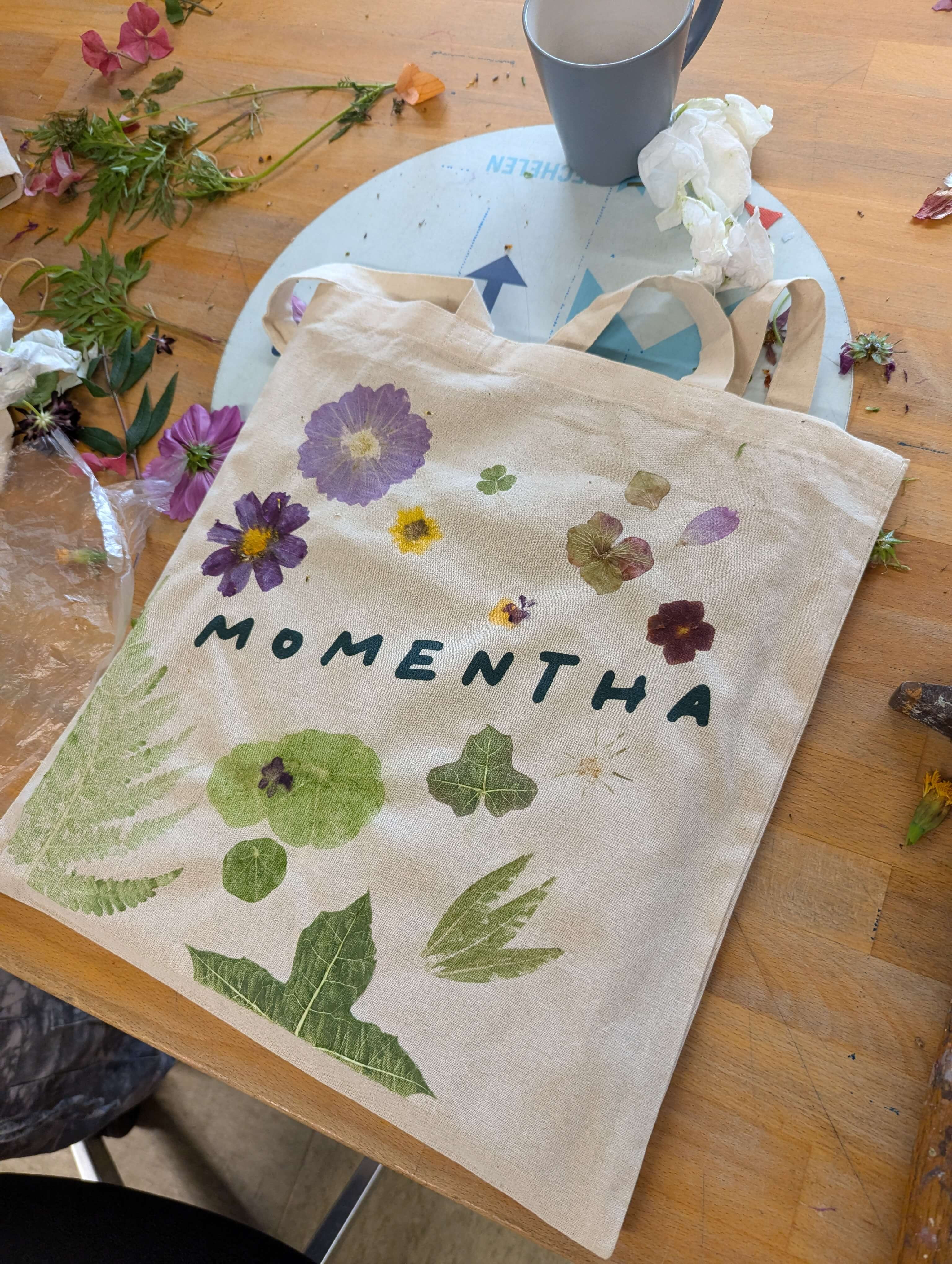 Natuurlijk verven workshop - Foto