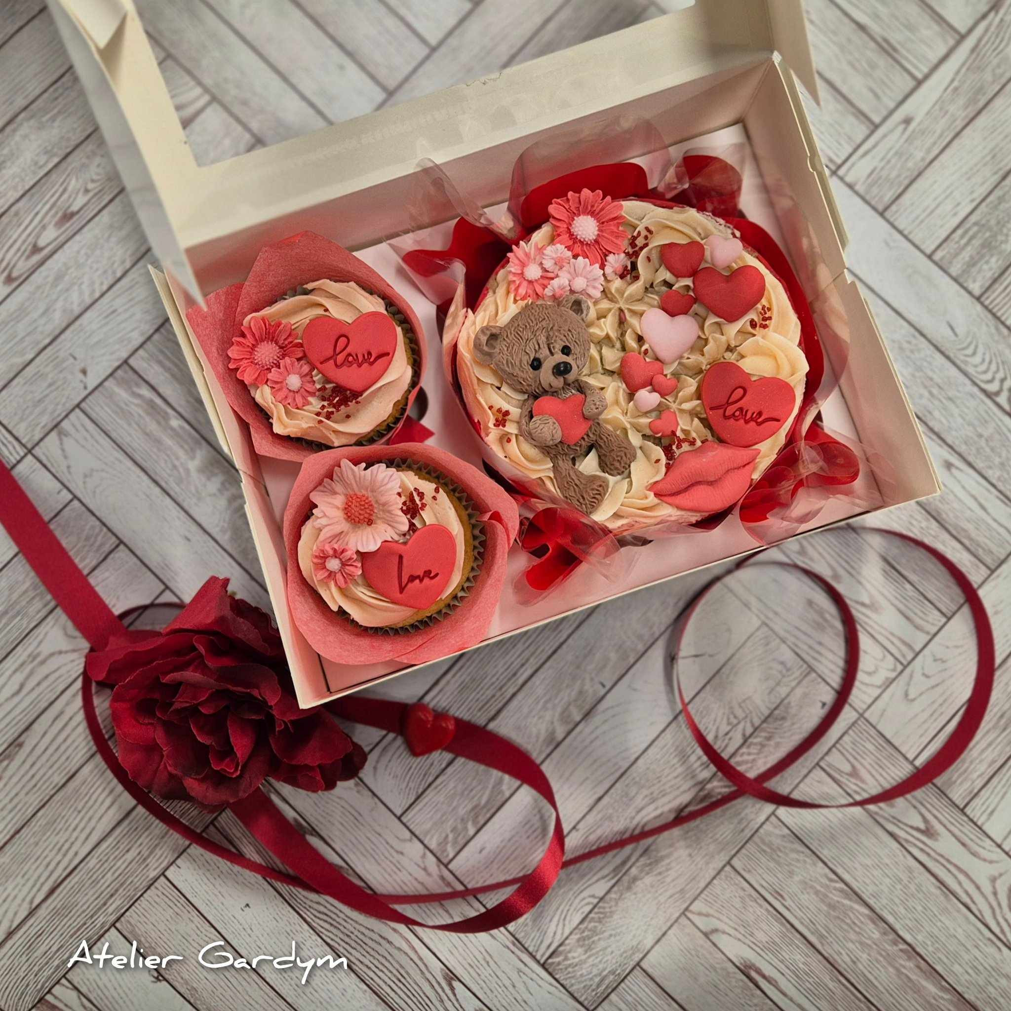 Bento Box - Taart & Cupcakes - Sweetbox - Foto
