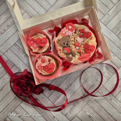Bento Box - Taart & Cupcakes - Sweetbox
