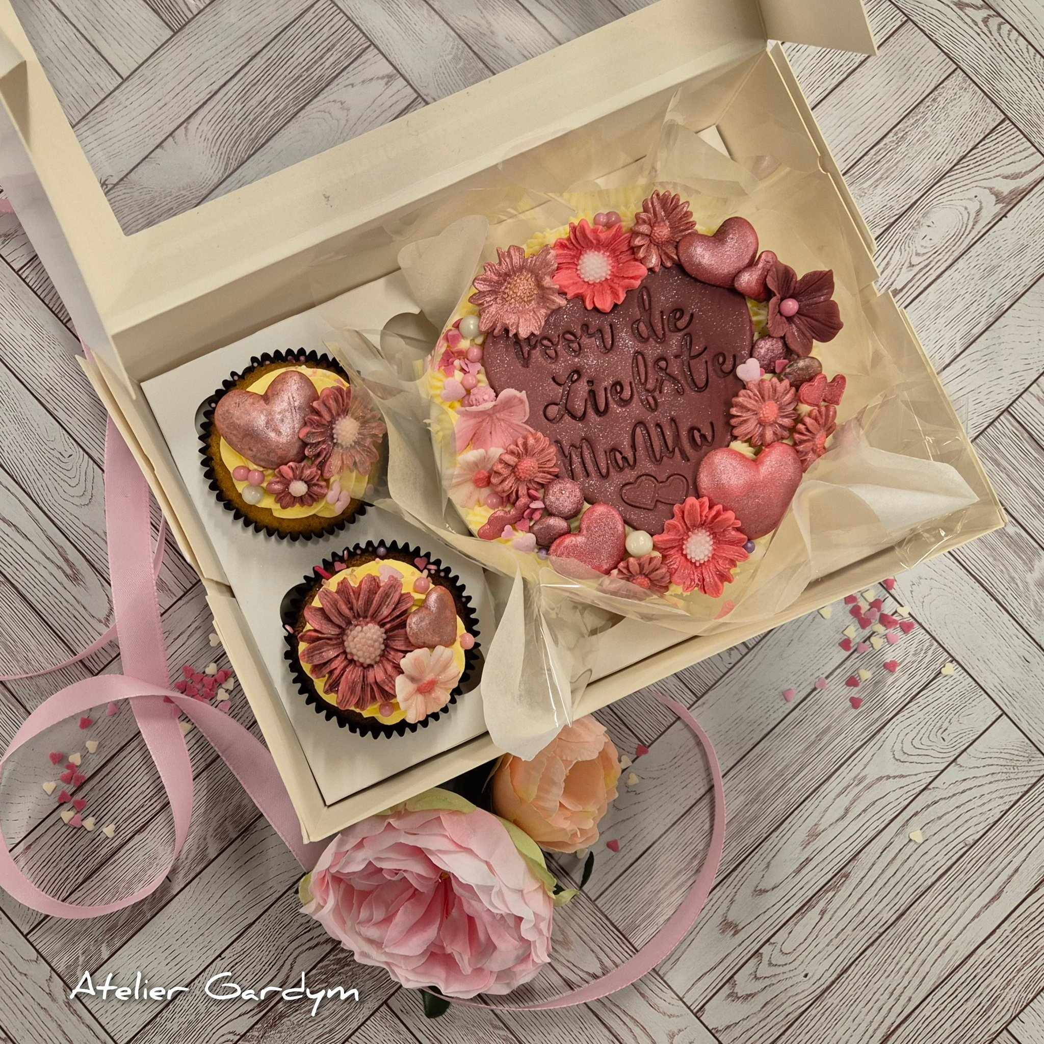 Bento Box - Taart & Cupcakes - Sweetbox - Foto