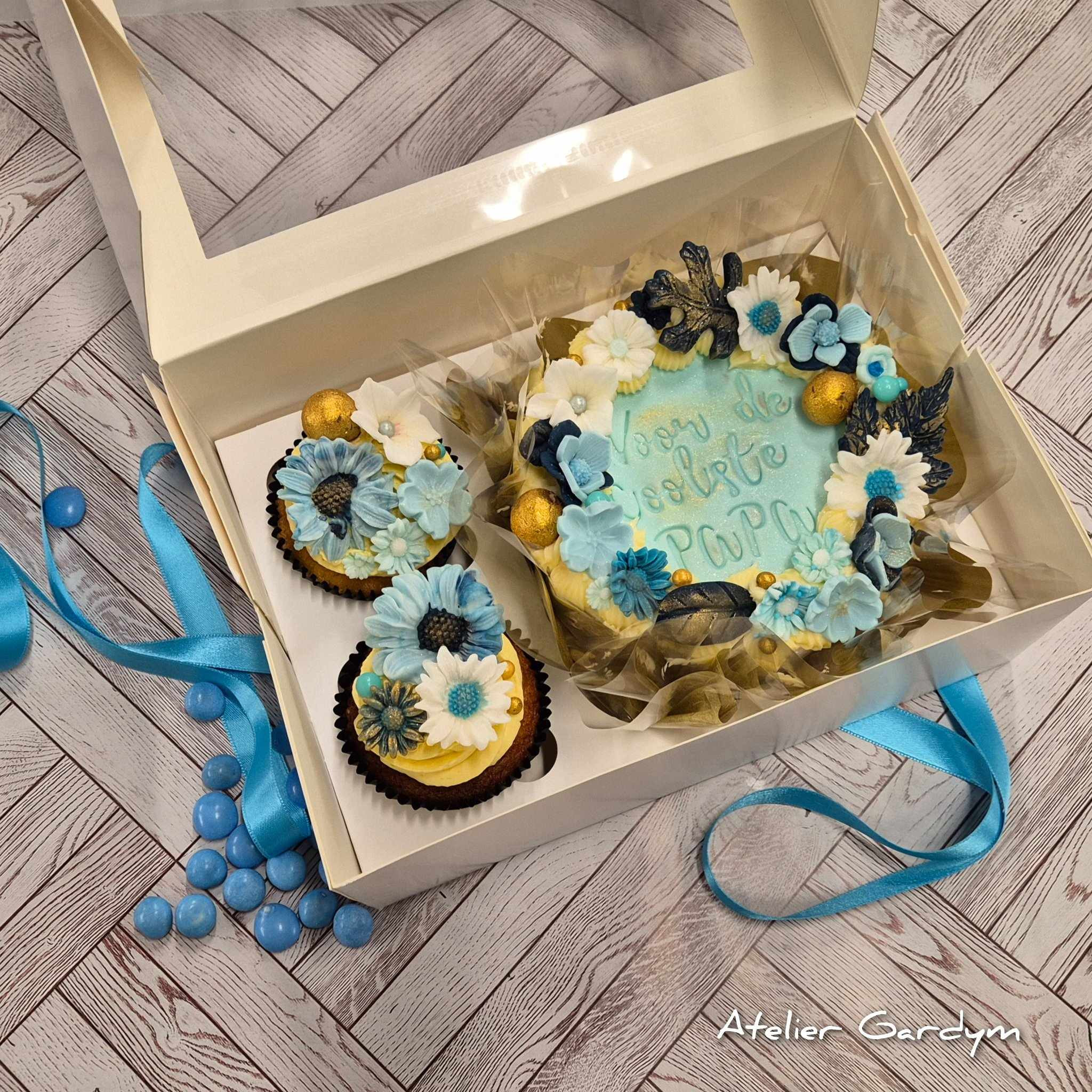 Bento Box - Taart & Cupcakes - Sweetbox - Foto
