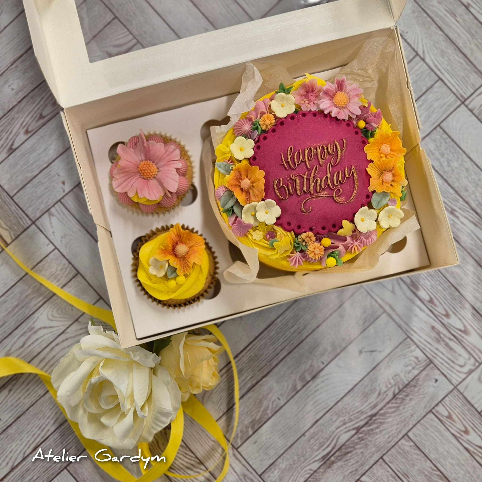 Bento Box - Taart & Cupcakes - Sweetbox - Foto