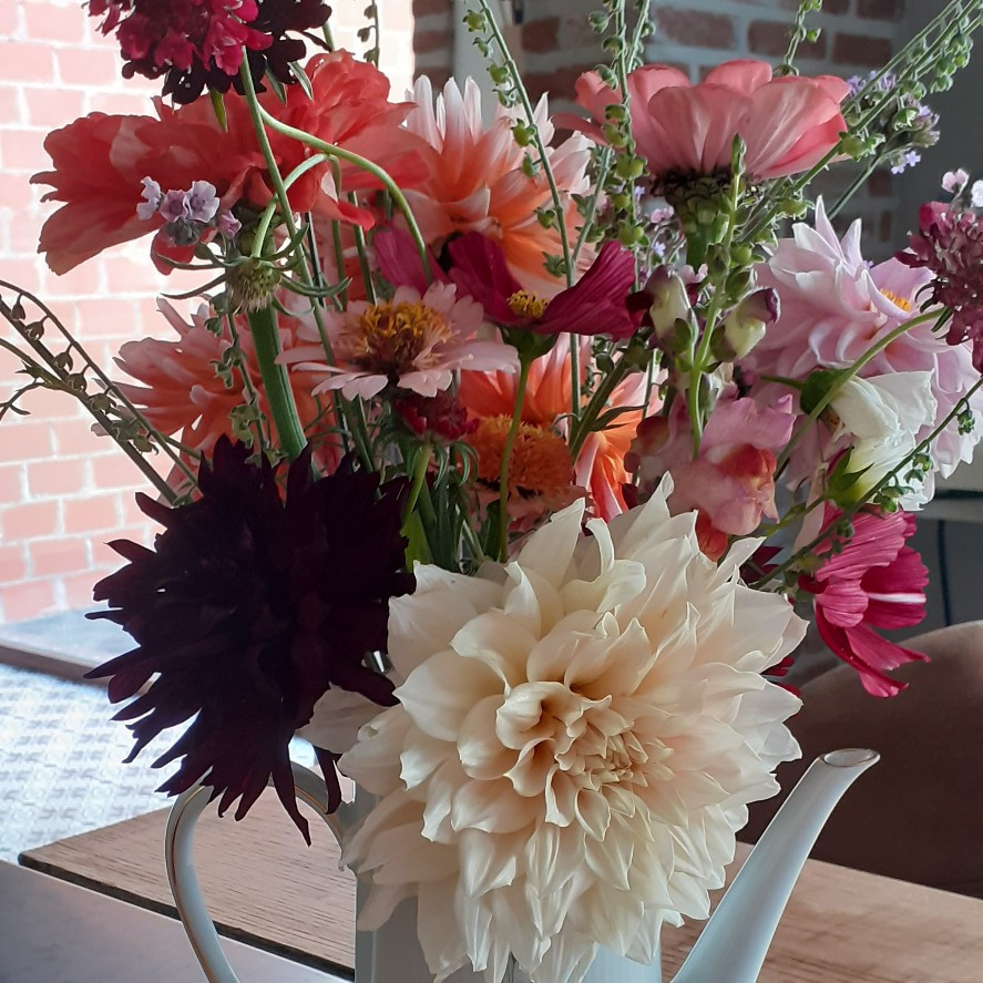 Pluk je veldboeket (privé-workshop) - Foto