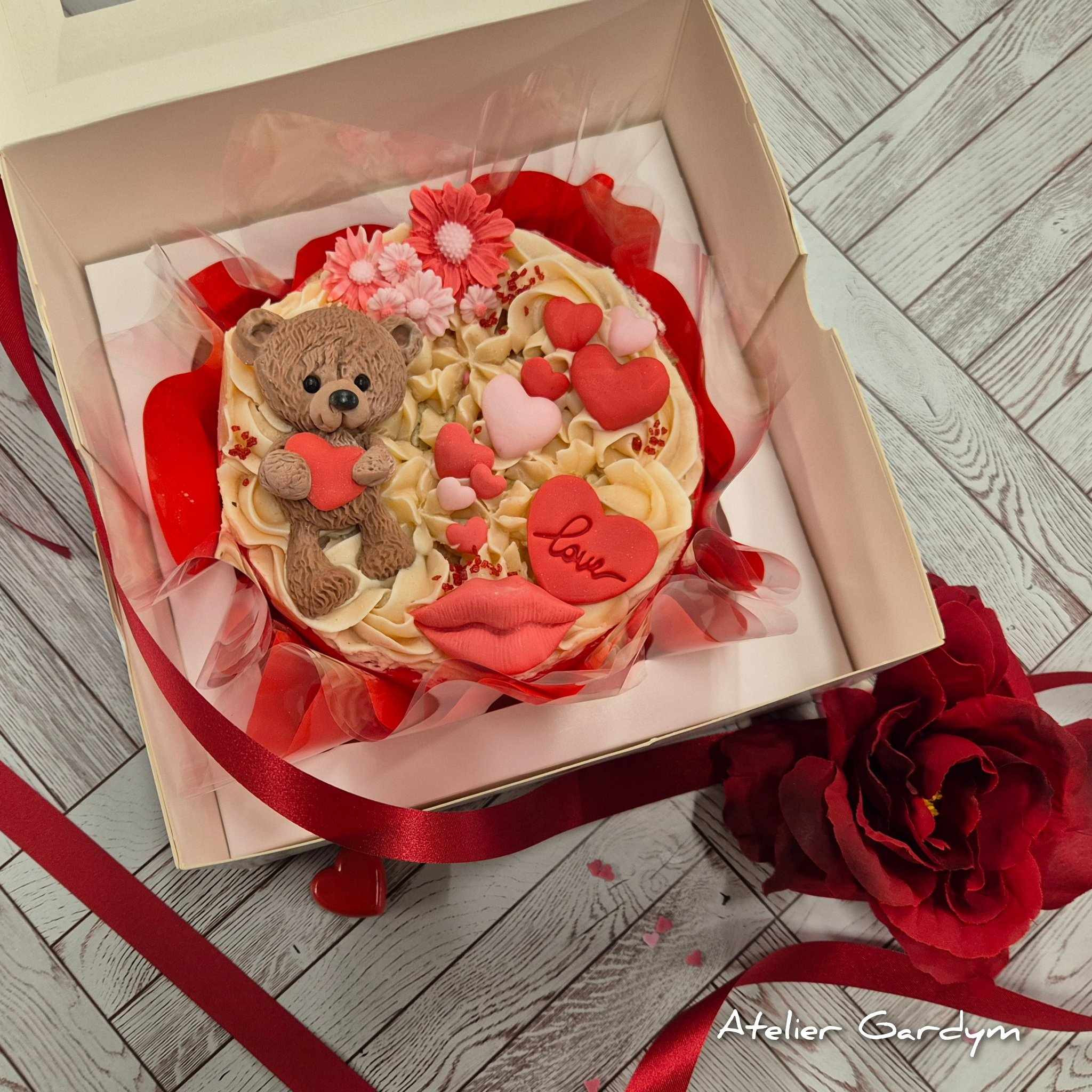 Bento Cake Workshop - Foto