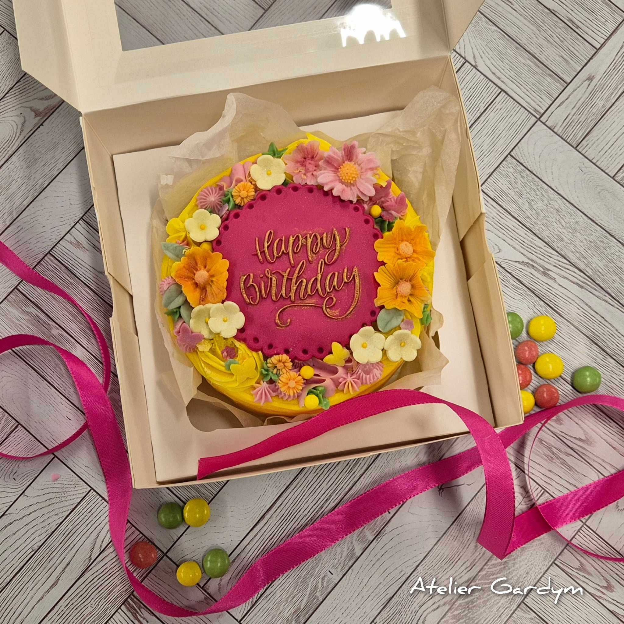 Bento Cake Workshop - Foto